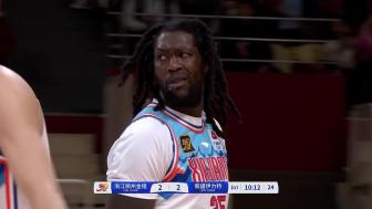 刘泽一19+13 赵睿27+10 哈雷尔面对“旧主”16+5 浙江胜新疆