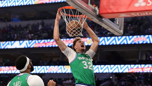 独行侠5人17+擒猛龙！弗拉格22分 浓眉25+10 巴恩斯33+11+6