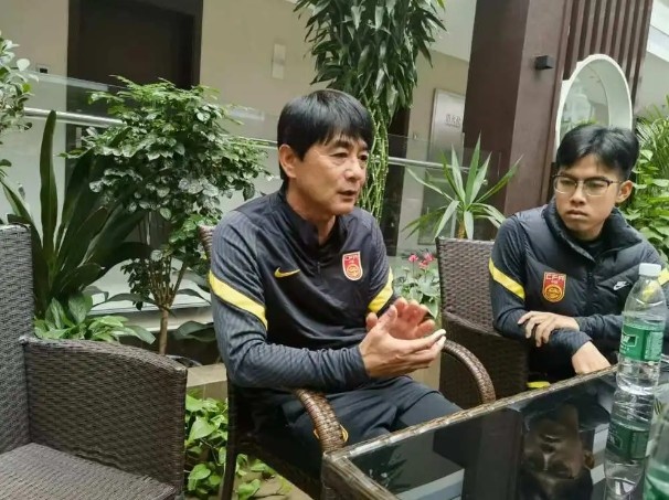 马德兴:U16国少5月底参加四国赛,对手为澳大利亚、沙特及越南