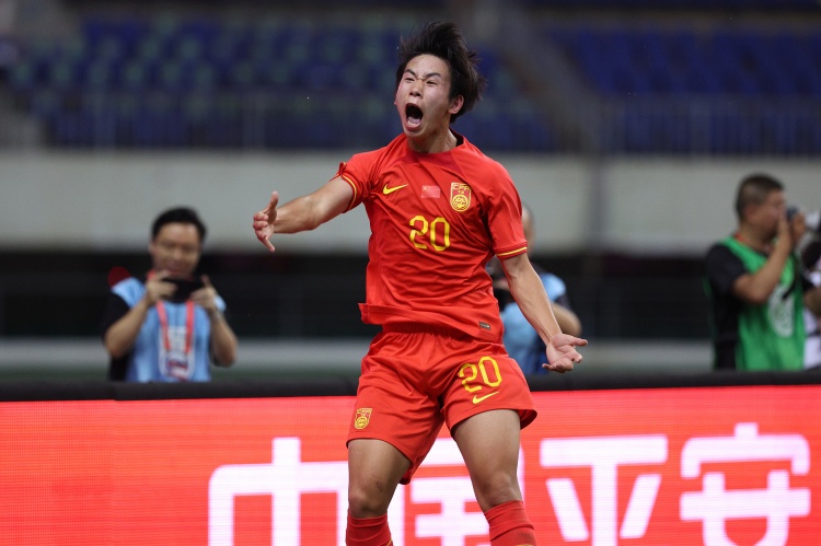 刘诚宇父亲:儿子特别喜欢C罗 他在U20亚洲杯表现让我有点惊讶